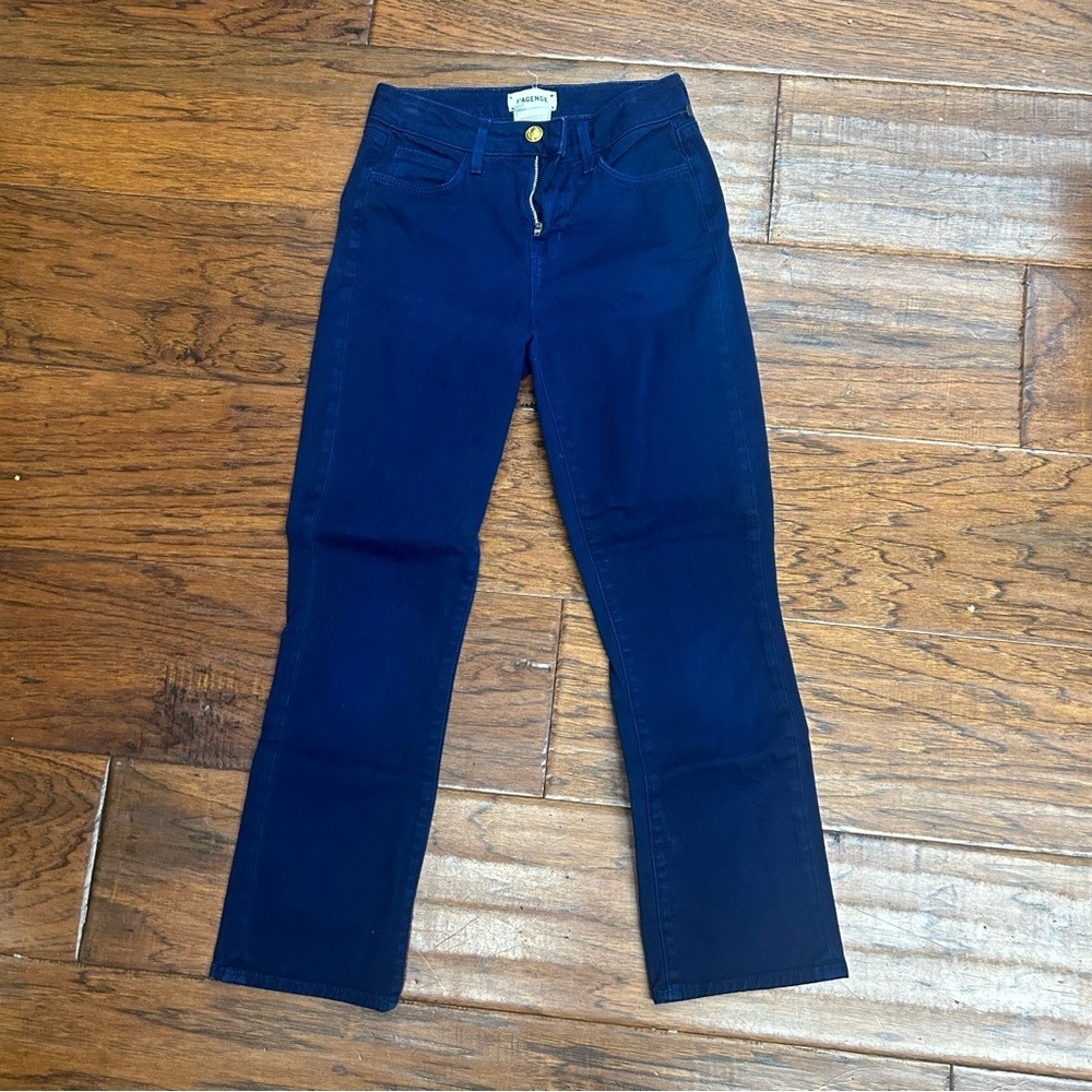 L'AGENCE Women's Nadia high rise Jeans